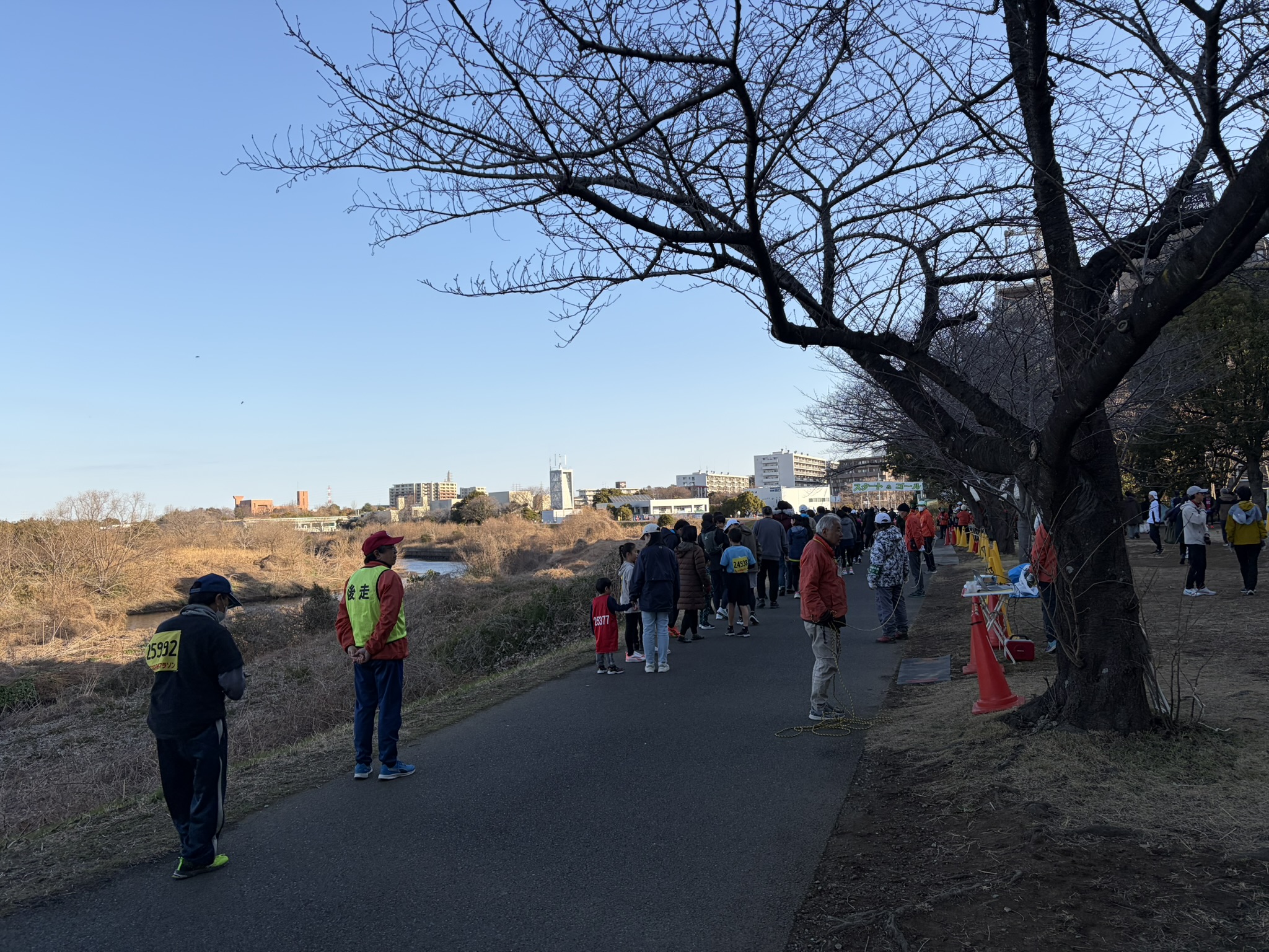 今年最初の月例マラソンに出場しました。今年もまた、月例マラソンの連続出場を伸ばして、楽しく走っていきたいと思います。